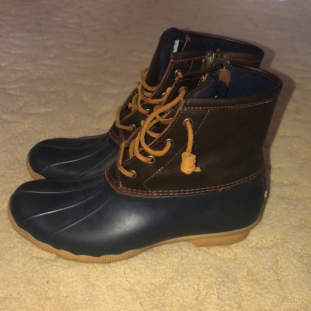 Sperry Duck Boots